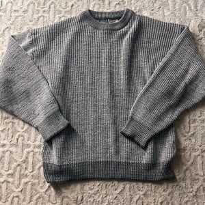 Vintage forum Gray Men's Sweater made in Italy